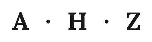 A • H • Z